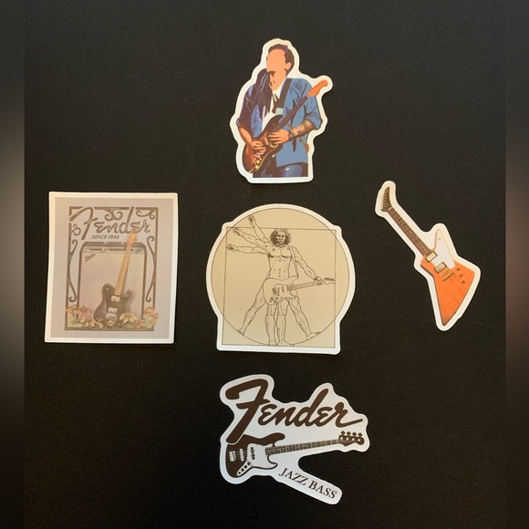 Fender stickers craze - Picture 1 of 6